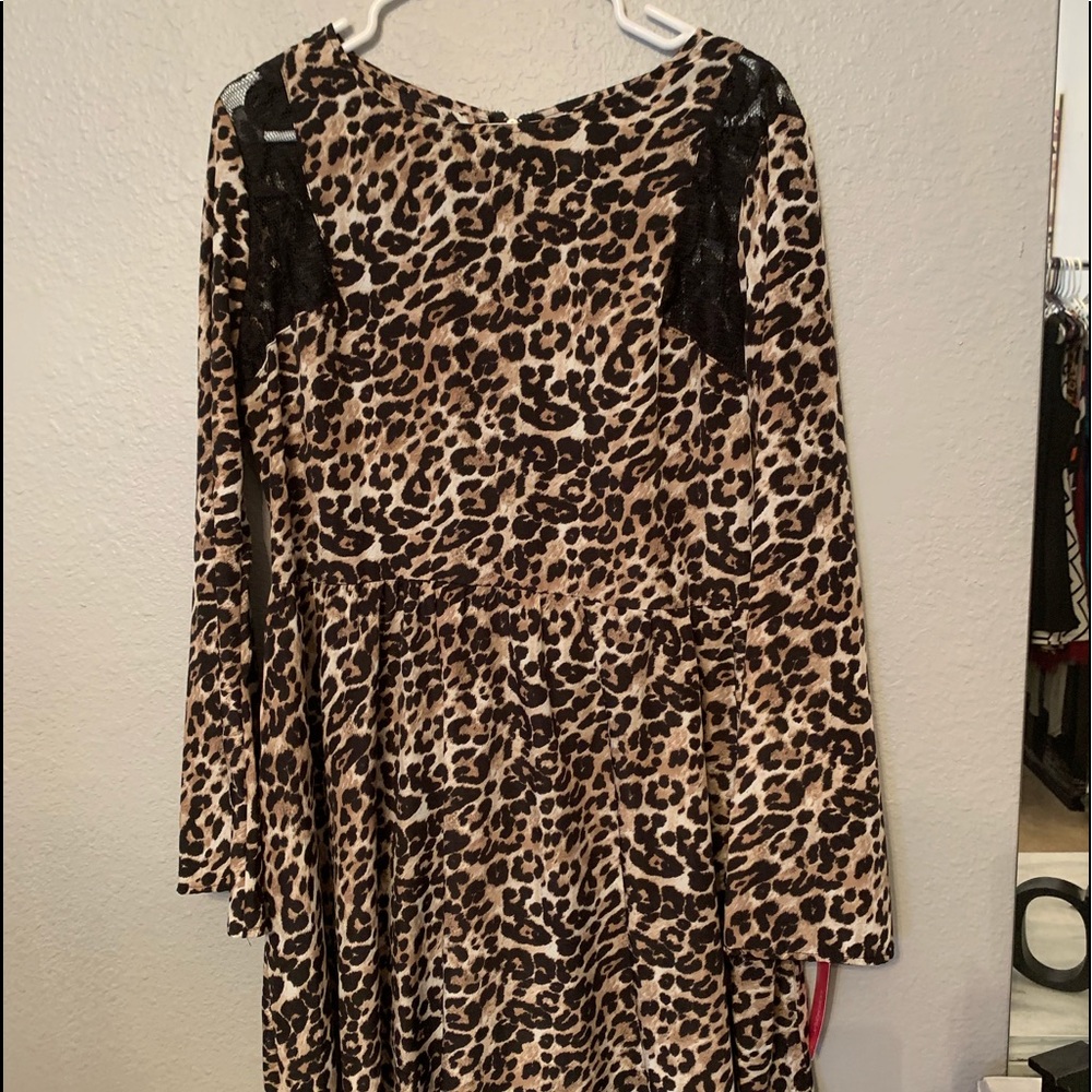 Leopard dress